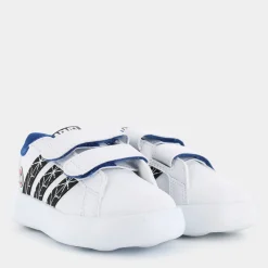 ID8017GRAND COURT SPIDER-MANftwr white/core black/team royal blue- PRIMI PASSI^ADIDAS Fashion