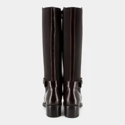 I411750D- STIVALI^NERO GIARDINI Best