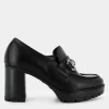 I411432D- MOCASSINI^NERO GIARDINI Flash Sale