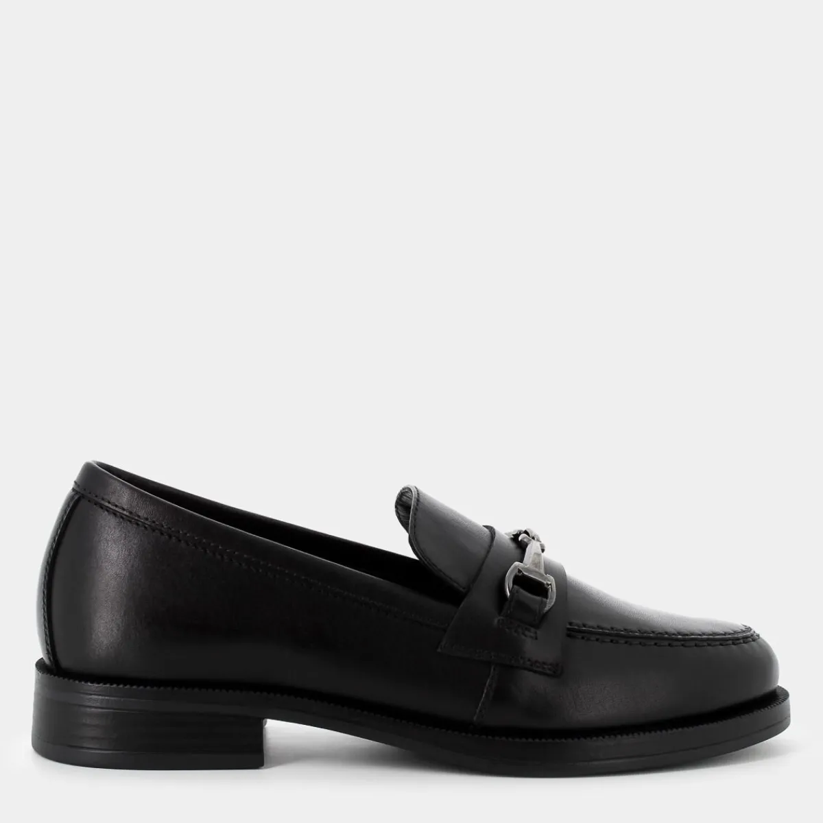 I411260D- MOCASSINI^NERO GIARDINI Outlet
