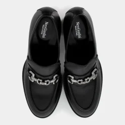 I411432D- MOCASSINI^NERO GIARDINI Flash Sale