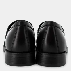 I411260D- MOCASSINI^NERO GIARDINI Outlet