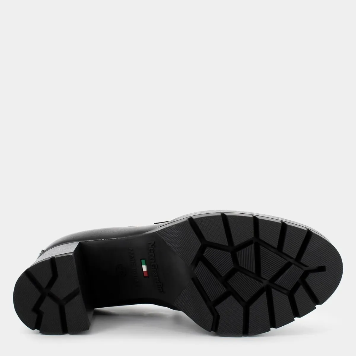 I411432D- MOCASSINI^NERO GIARDINI Flash Sale