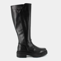 I411837D- STIVALI^NERO GIARDINI New