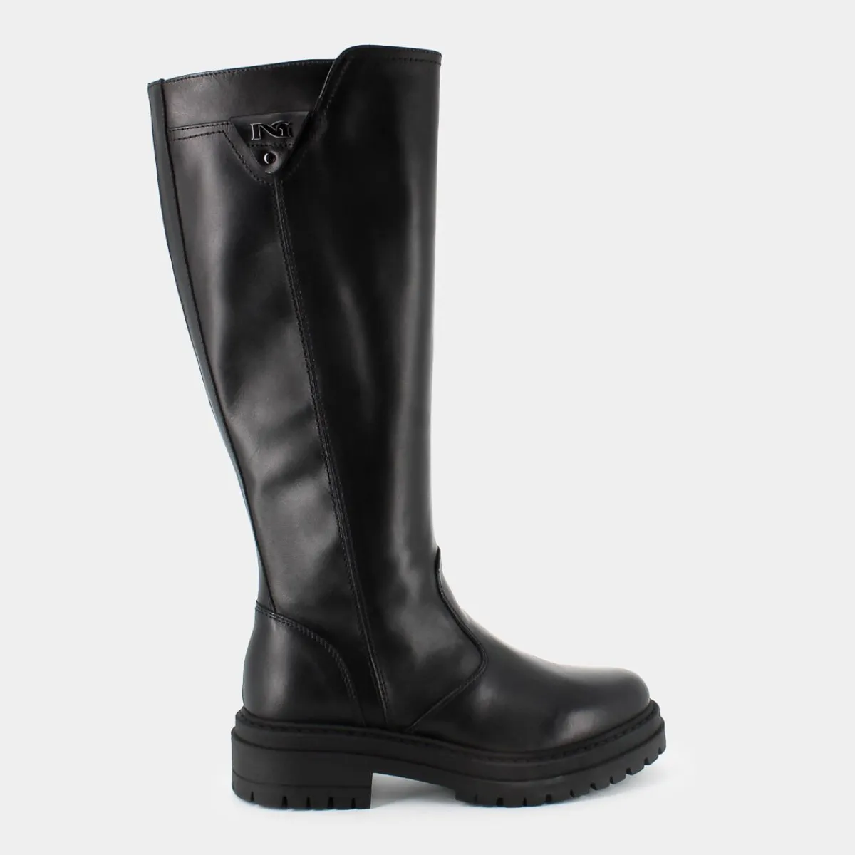 I411837D- STIVALI^NERO GIARDINI New