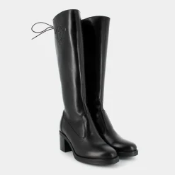 I411810D- STIVALI^NERO GIARDINI Sale