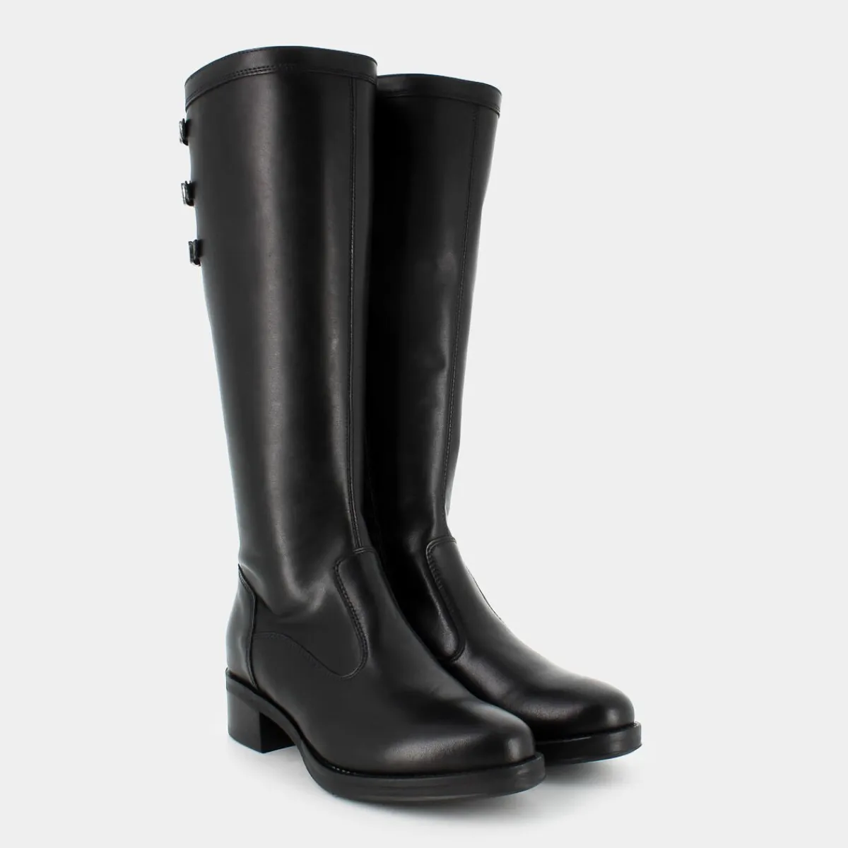 I411802D- STIVALI^NERO GIARDINI Flash Sale