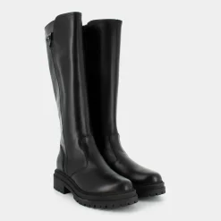 I411837D- STIVALI^NERO GIARDINI New