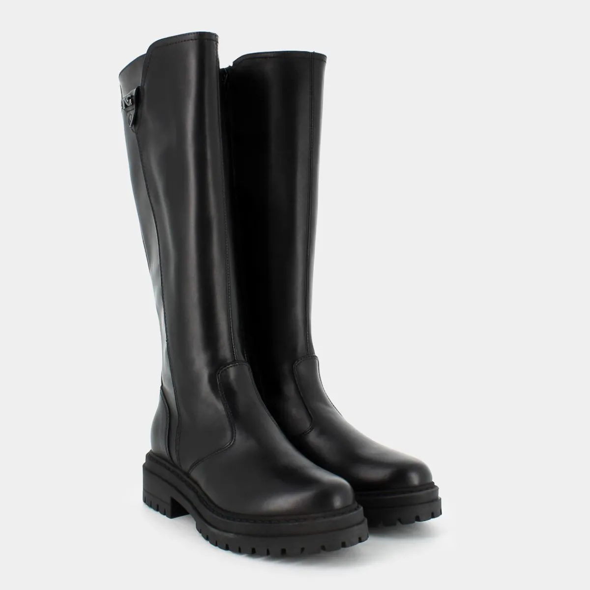 I411837D- STIVALI^NERO GIARDINI New