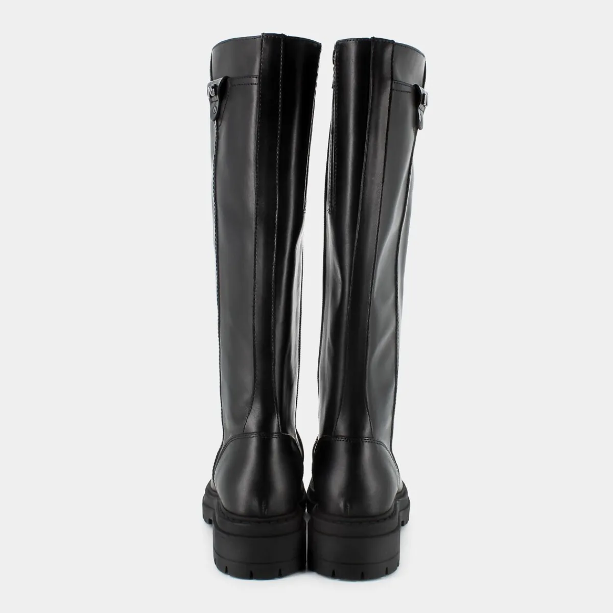 I411837D- STIVALI^NERO GIARDINI New