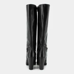 I411730D- STIVALI^NERO GIARDINI Hot