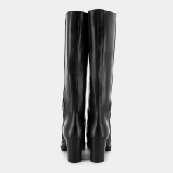 I411720D- STIVALI^NERO GIARDINI Outlet