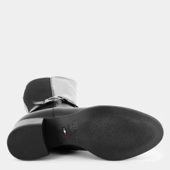 I411750D- STIVALI^NERO GIARDINI Hot