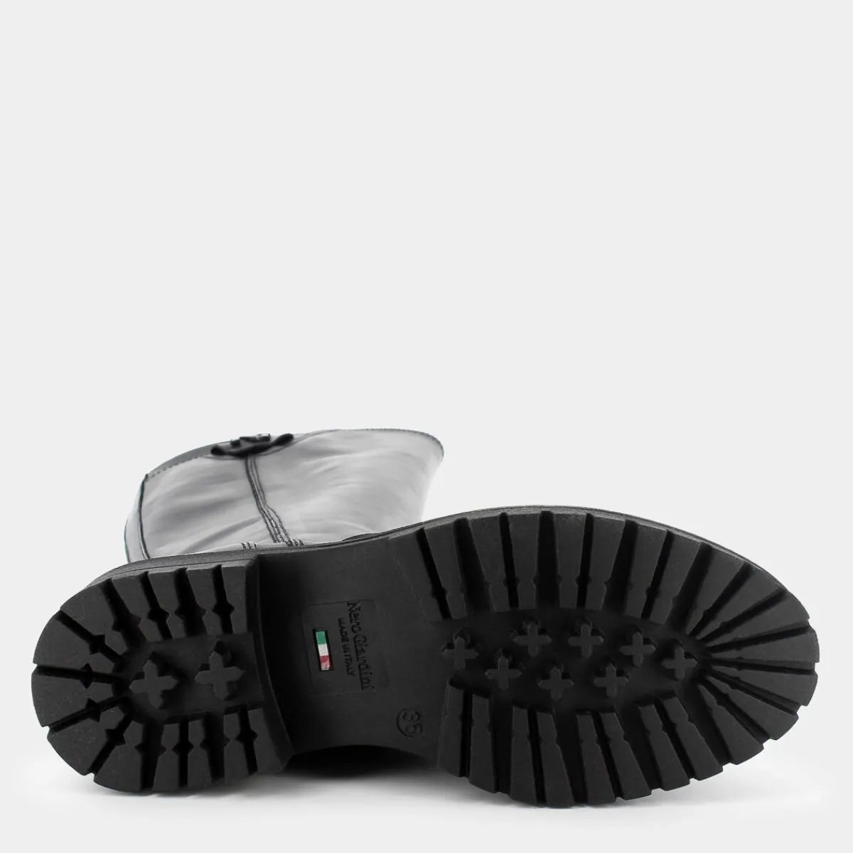 I411837D- STIVALI^NERO GIARDINI New