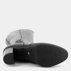 I411720D- STIVALI^NERO GIARDINI Outlet