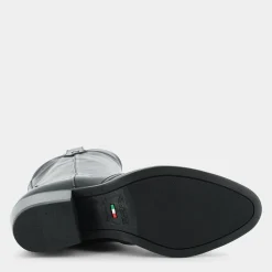 I308282D- STIVALI^NERO GIARDINI Shop