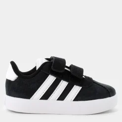 ID9158VL COURT 3.0CBLACK/FTWWHT/CBLACK- PRIMI PASSI^ADIDAS New
