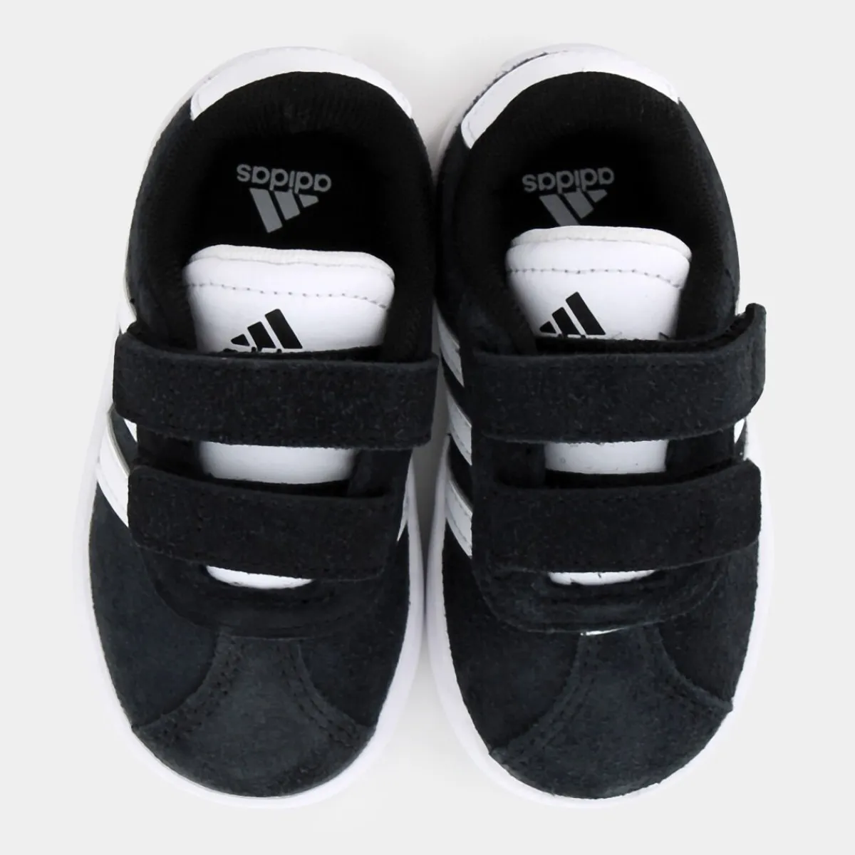 ID9158VL COURT 3.0CBLACK/FTWWHT/CBLACK- PRIMI PASSI^ADIDAS New