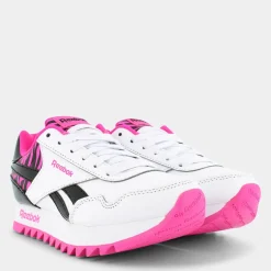 IE4177ROYAL CL JOG PLATFORMwhite/core black/LASER PINK- SPORTIVE^REEBOK Outlet