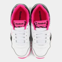 IE4177ROYAL CL JOG PLATFORMwhite/core black/LASER PINK- SPORTIVE^REEBOK Outlet
