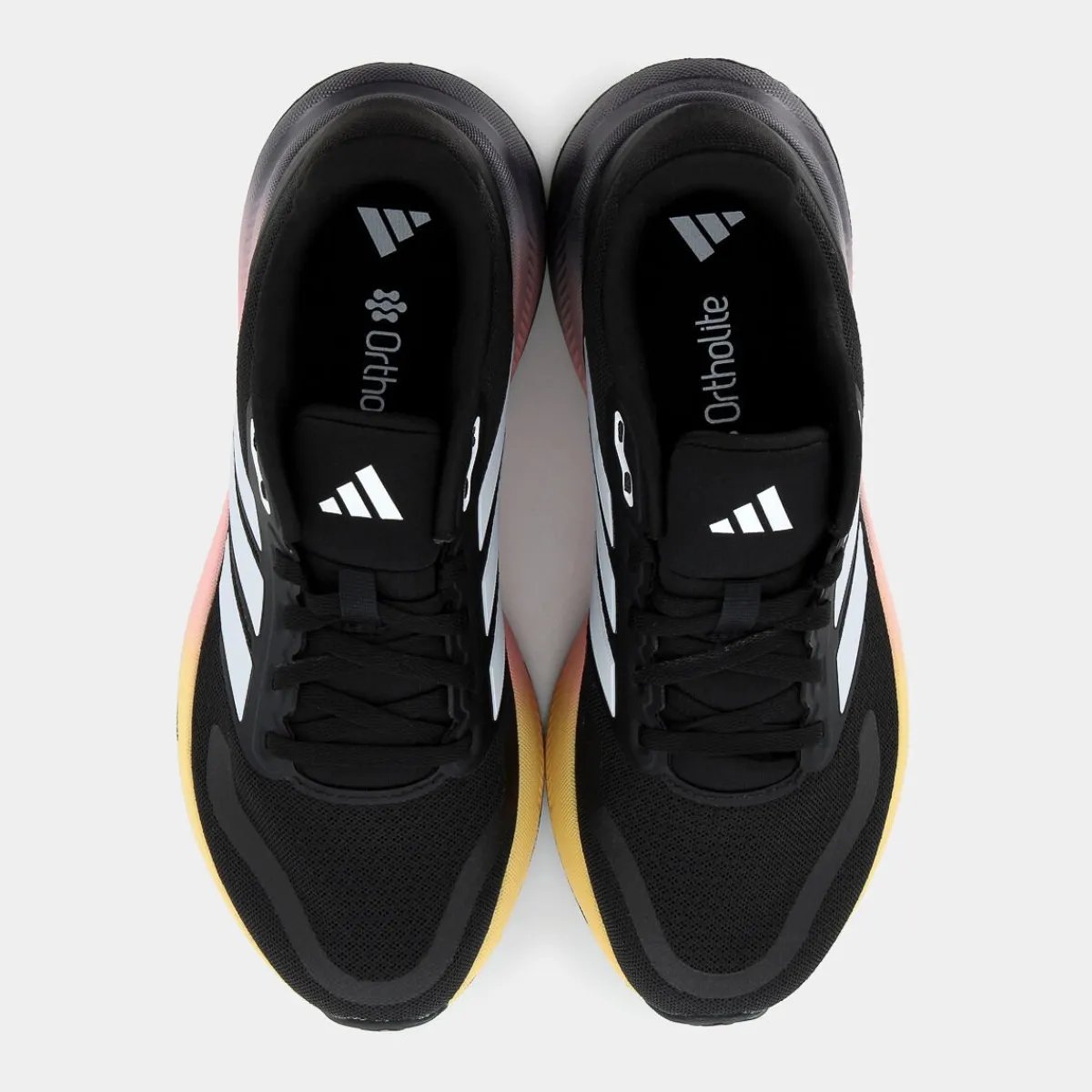 IE8826RUNFALCON 5COREBLACK/ZEROMT/AURBLA- SPORTIVE^ADIDAS New