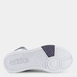 IF5306HOOPS 3.0 MID Wwhite/silver dawn/silver violet- SPORTIVE^ADIDAS Shop