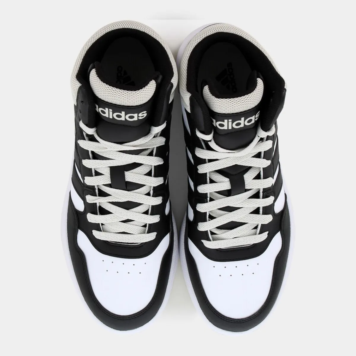 IH0157HOOPS 3.0 MIDFTWWHT/CBLACK/ORBGRY- SPORTIVE^ADIDAS Sale