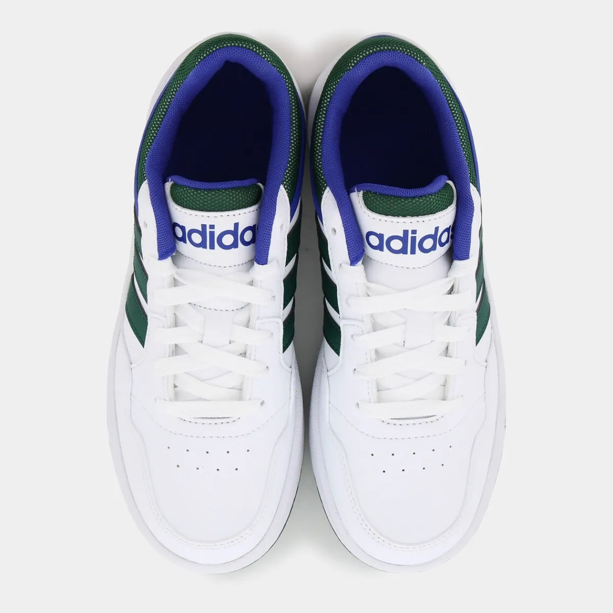 IH8012HOOPS 3FTWWHT/CGREEN/LIOBLU- SPORTIVE^ADIDAS Cheap