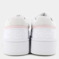 IH0182HOOPS 3FTWWHT/PREPUR/ALMPNK- SPORTIVE^ADIDAS Fashion
