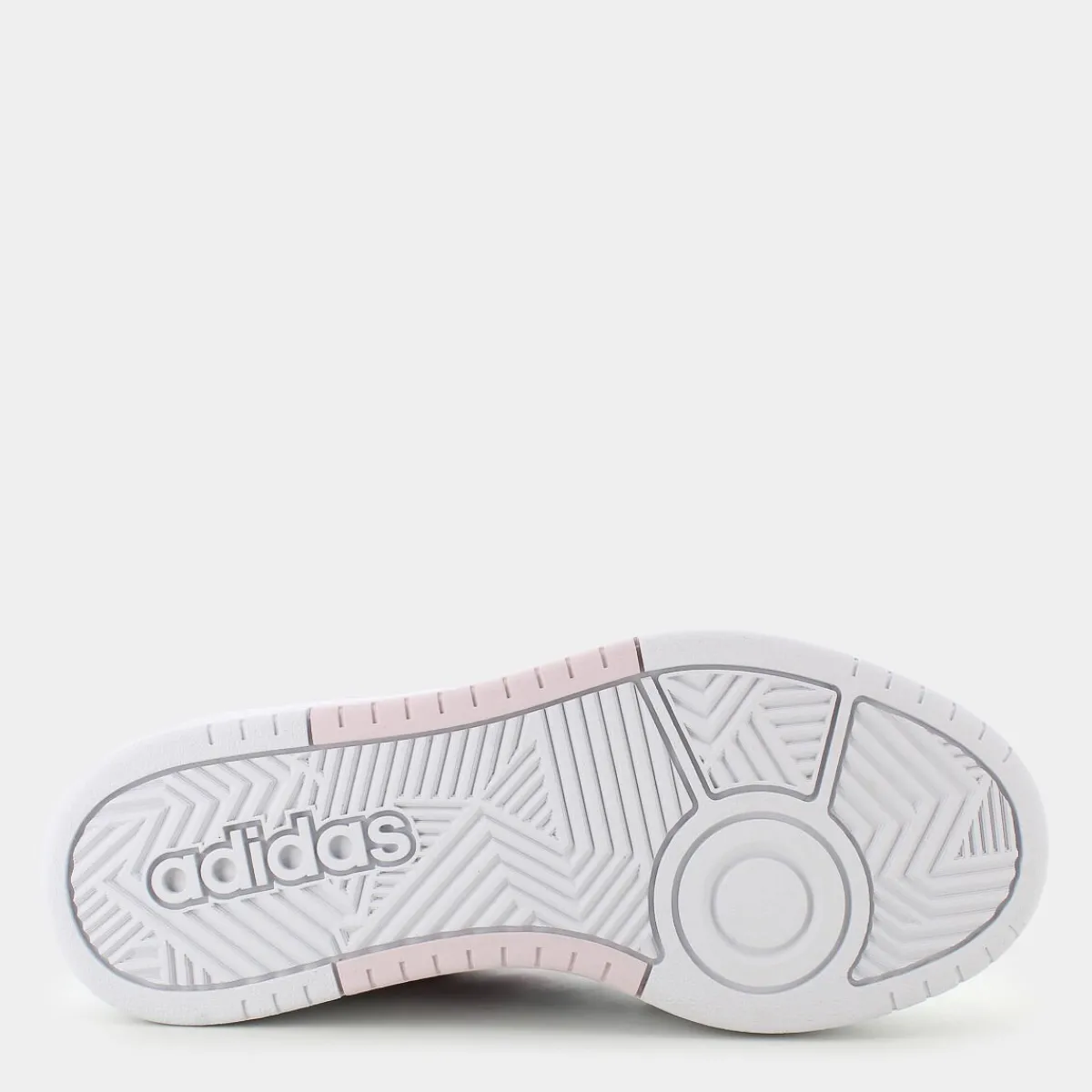IH0182HOOPS 3FTWWHT/PREPUR/ALMPNK- SPORTIVE^ADIDAS Fashion