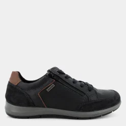 IM-I24U-08- SCURO/COGNAC- SNEAKERS^ESSEM Cheap