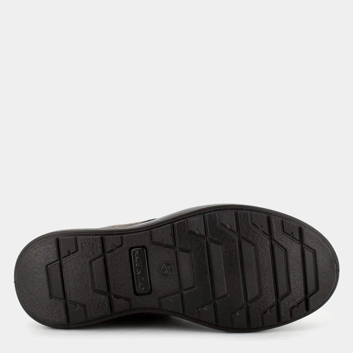 IM-I24U-13-FANGO SCURO/MARRONE- SCARPONCINI^ESSEM Store