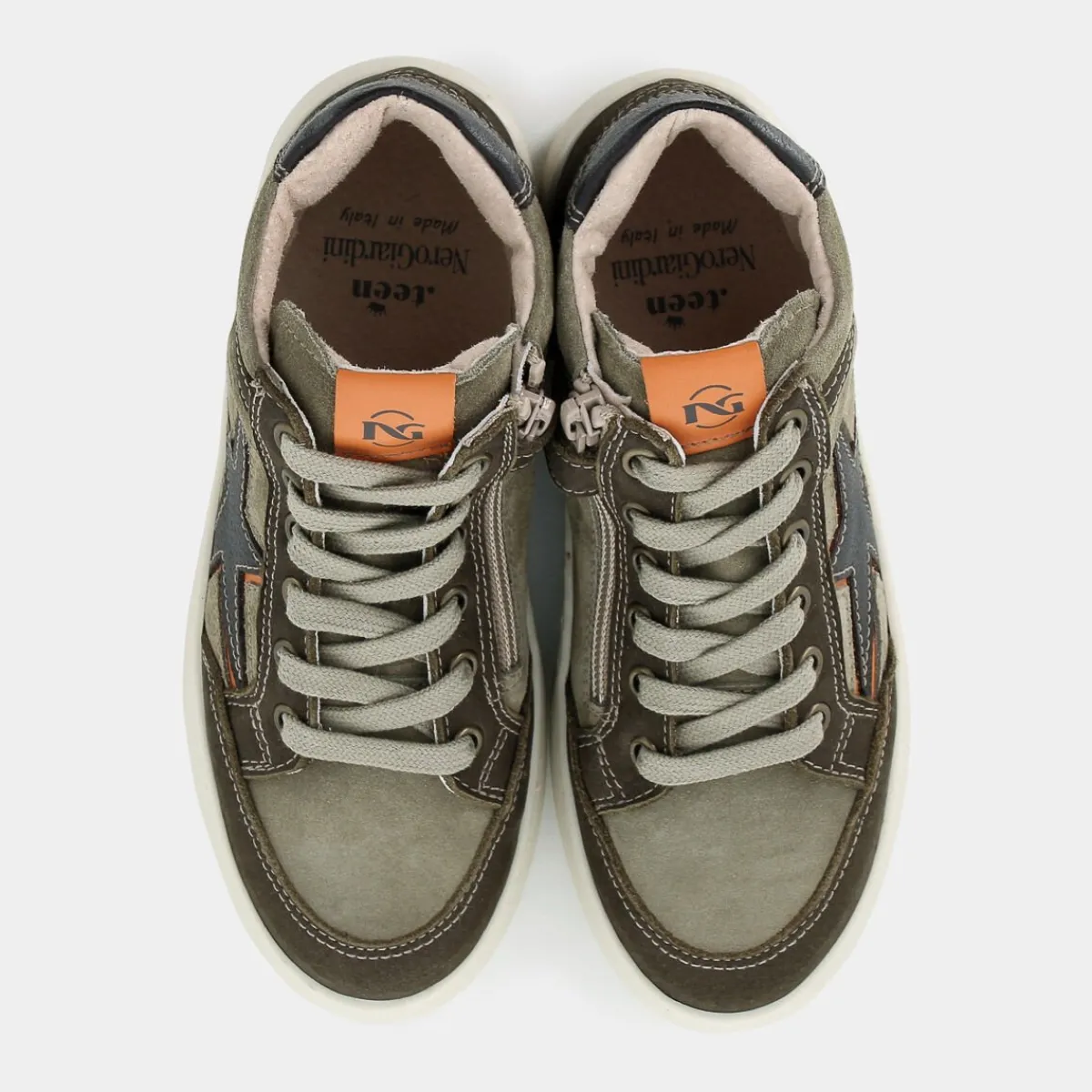I434690M- SNEAKERS^NERO GIARDINI Clearance