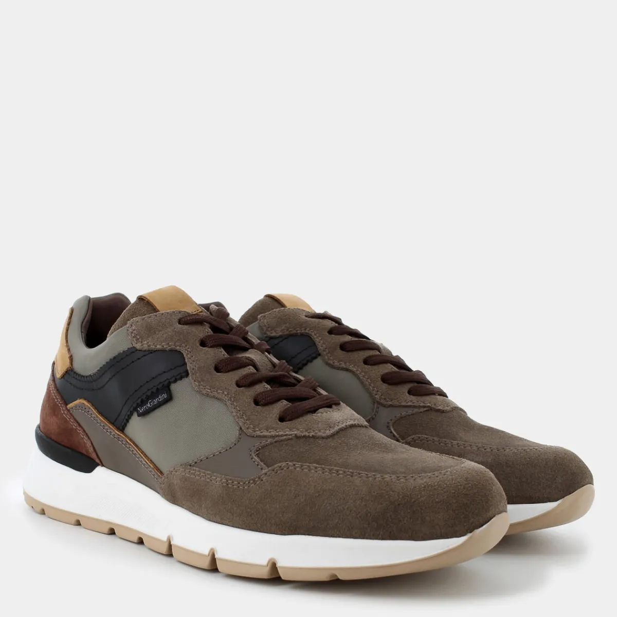 I400401U- SNEAKERS^NERO GIARDINI Fashion