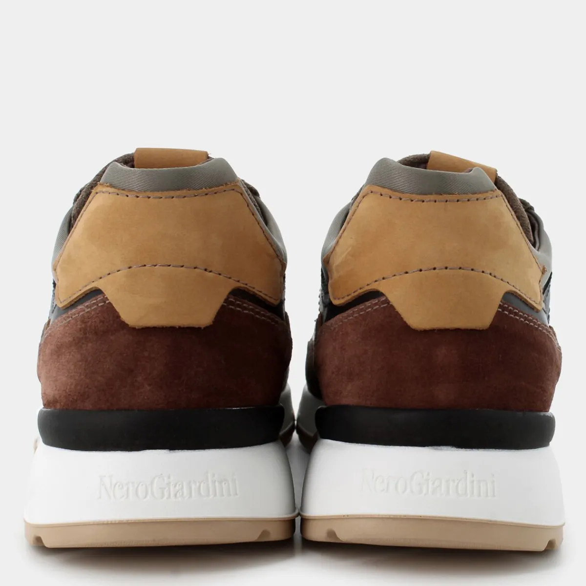 I400401U- SNEAKERS^NERO GIARDINI Fashion