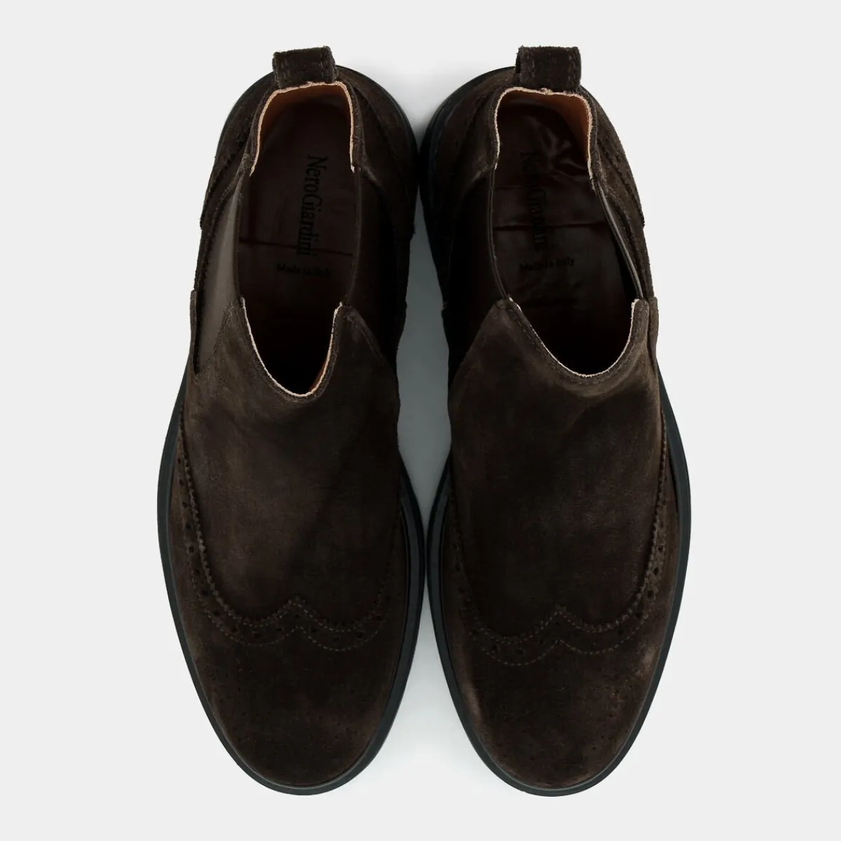 I400351U- TRONCHETTI^NERO GIARDINI New