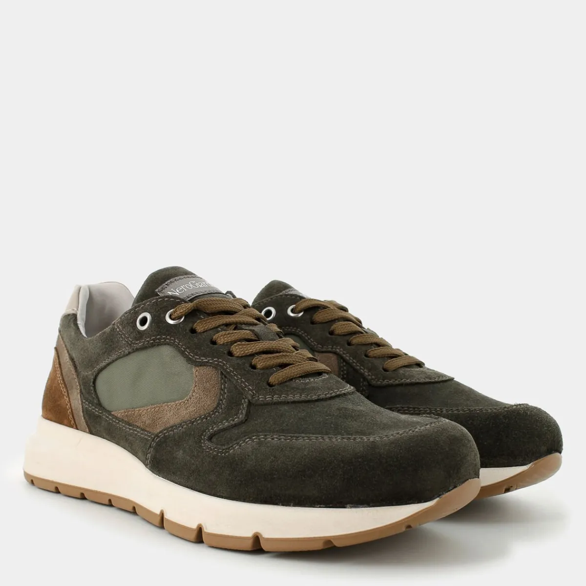 I400420U- SNEAKERS^NERO GIARDINI New