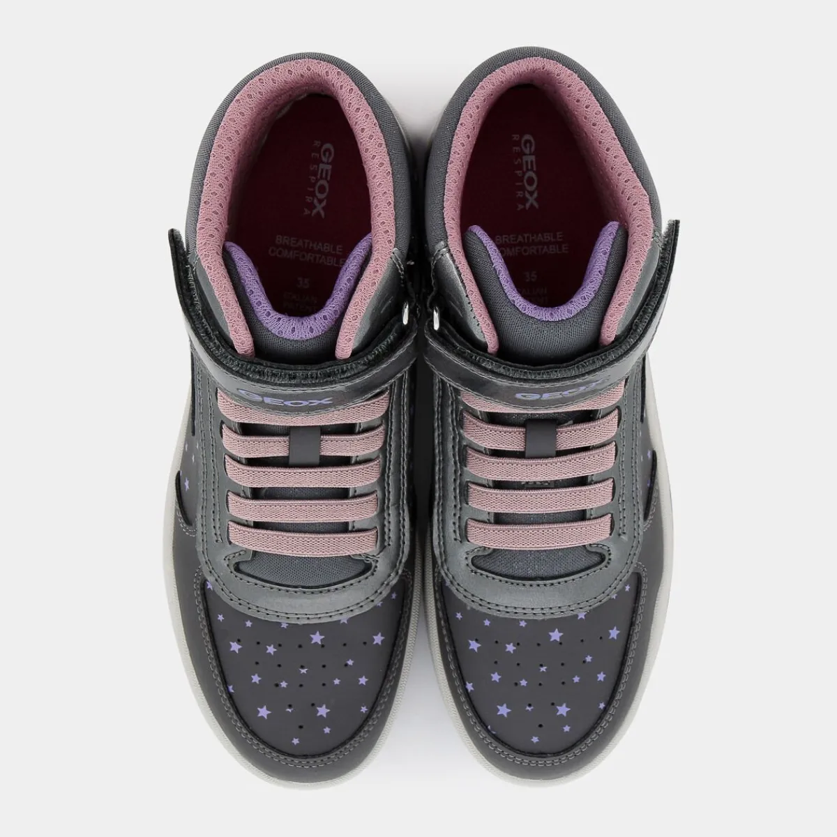 J1600A0BCKNC1AN8MALTINDK SILVER/VIOLET- SNEAKERS^GEOX Store