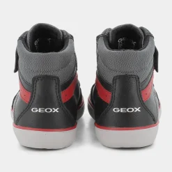 J165CB0MEFUC0048GISLIBLACK/RED- SNEAKERS^GEOX Clearance