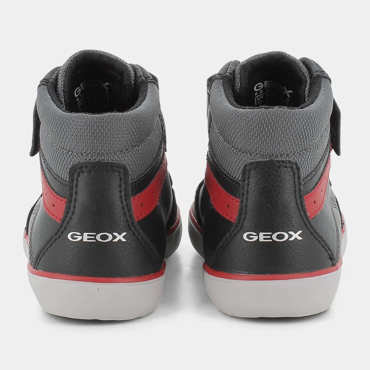 J165CB0MEFUC0048GISLIBLACK/RED- SNEAKERS^GEOX Clearance