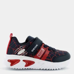 J45DZD01454C4244J ASSISTER B. DNAVY/DK RED- SPORTIVE^GEOX Store