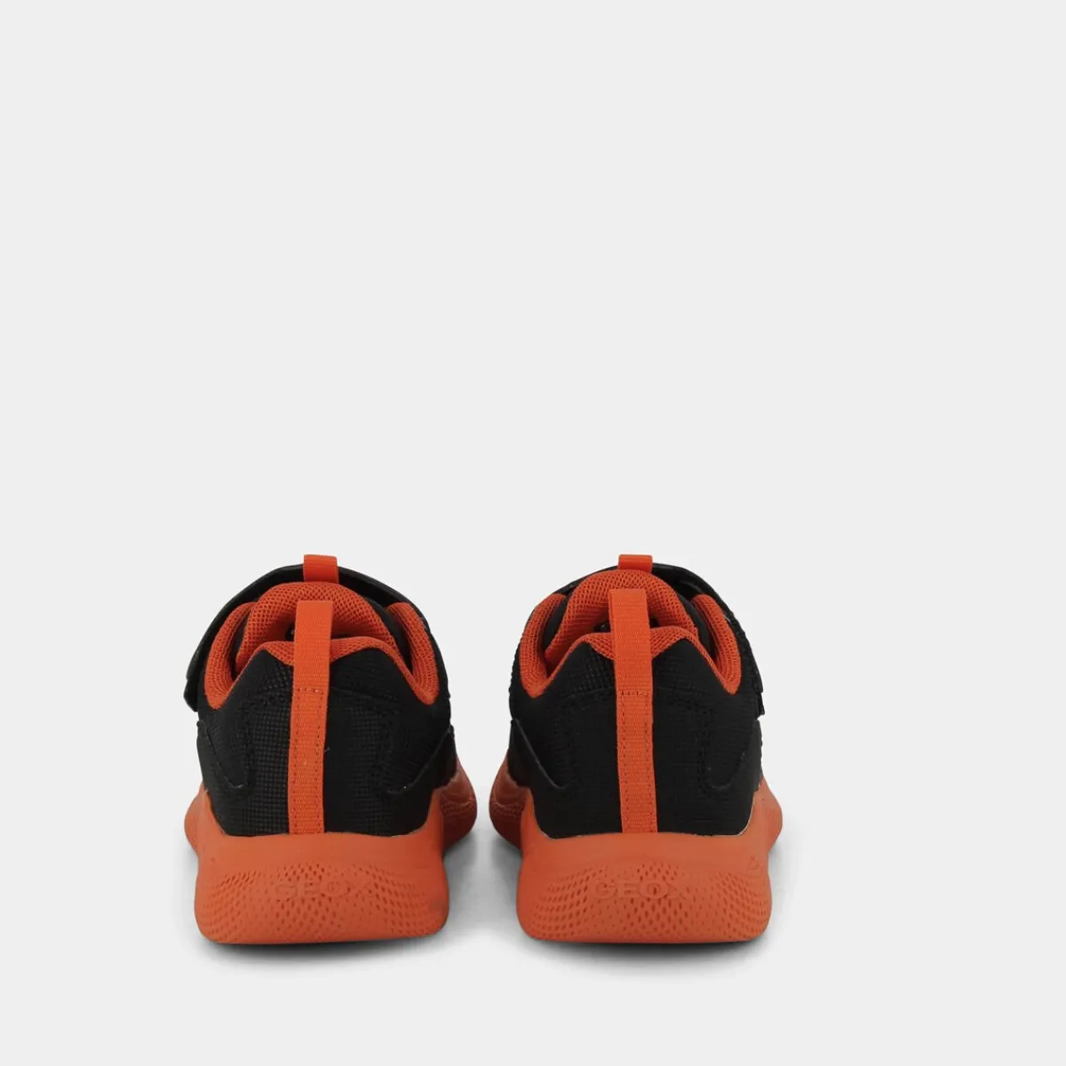 J26GBA0CEFUC0038SPRINTYEBLACK/ORANGE- SNEAKERS^GEOX Fashion