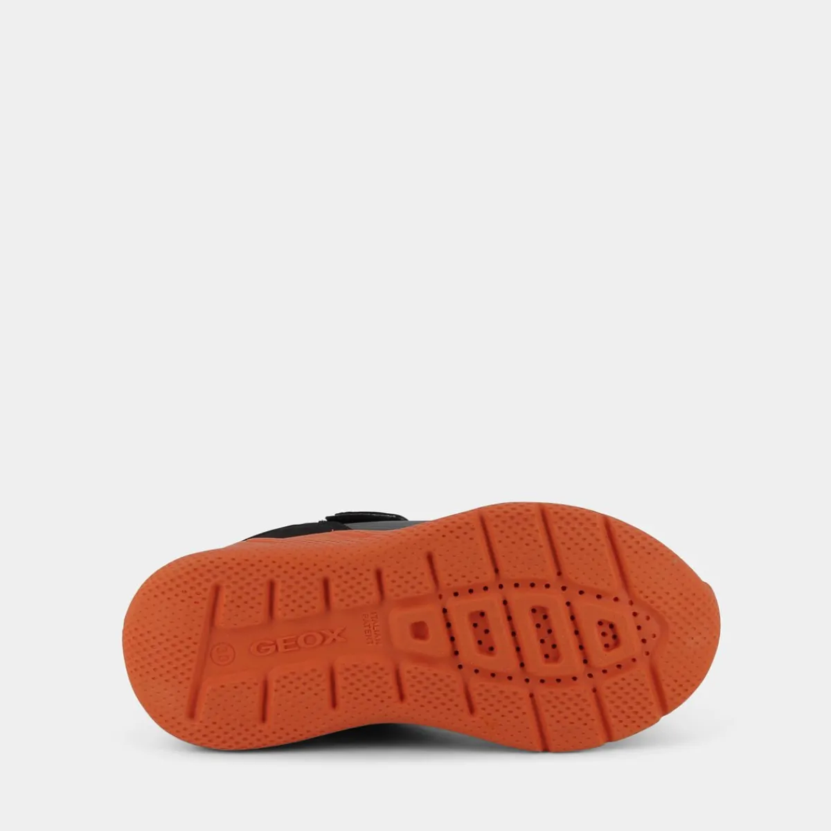 J26GBA0CEFUC0038SPRINTYEBLACK/ORANGE- SNEAKERS^GEOX Fashion