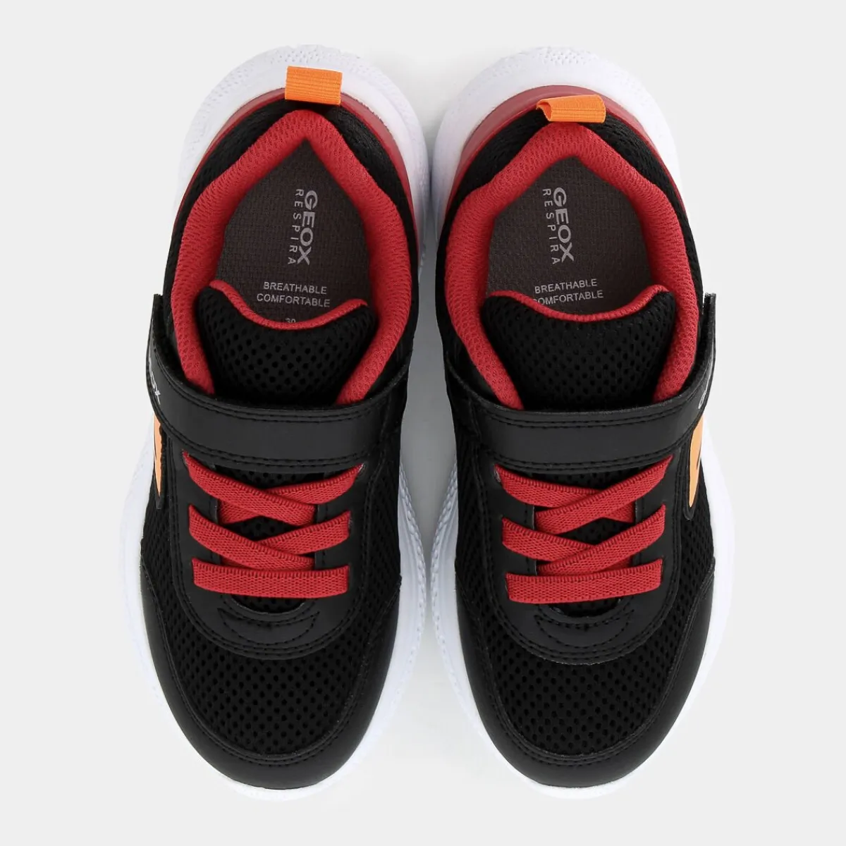 J36GBA01454C0048SPRINTYEBLACK/RED- SNEAKERS^GEOX Fashion