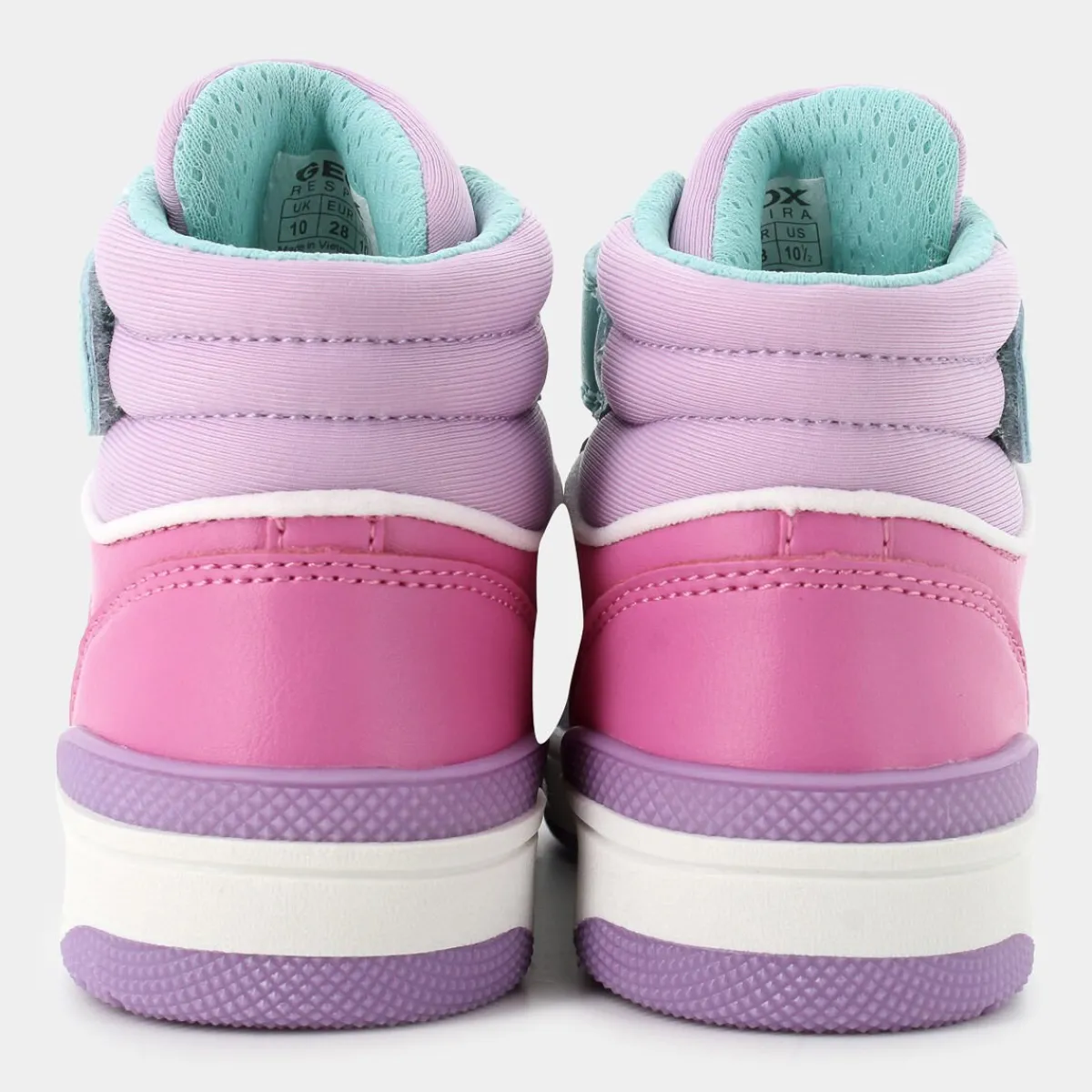 J36HXA05415C8R4AWASHIBALILAC AQUA- SNEAKERS^GEOX Store