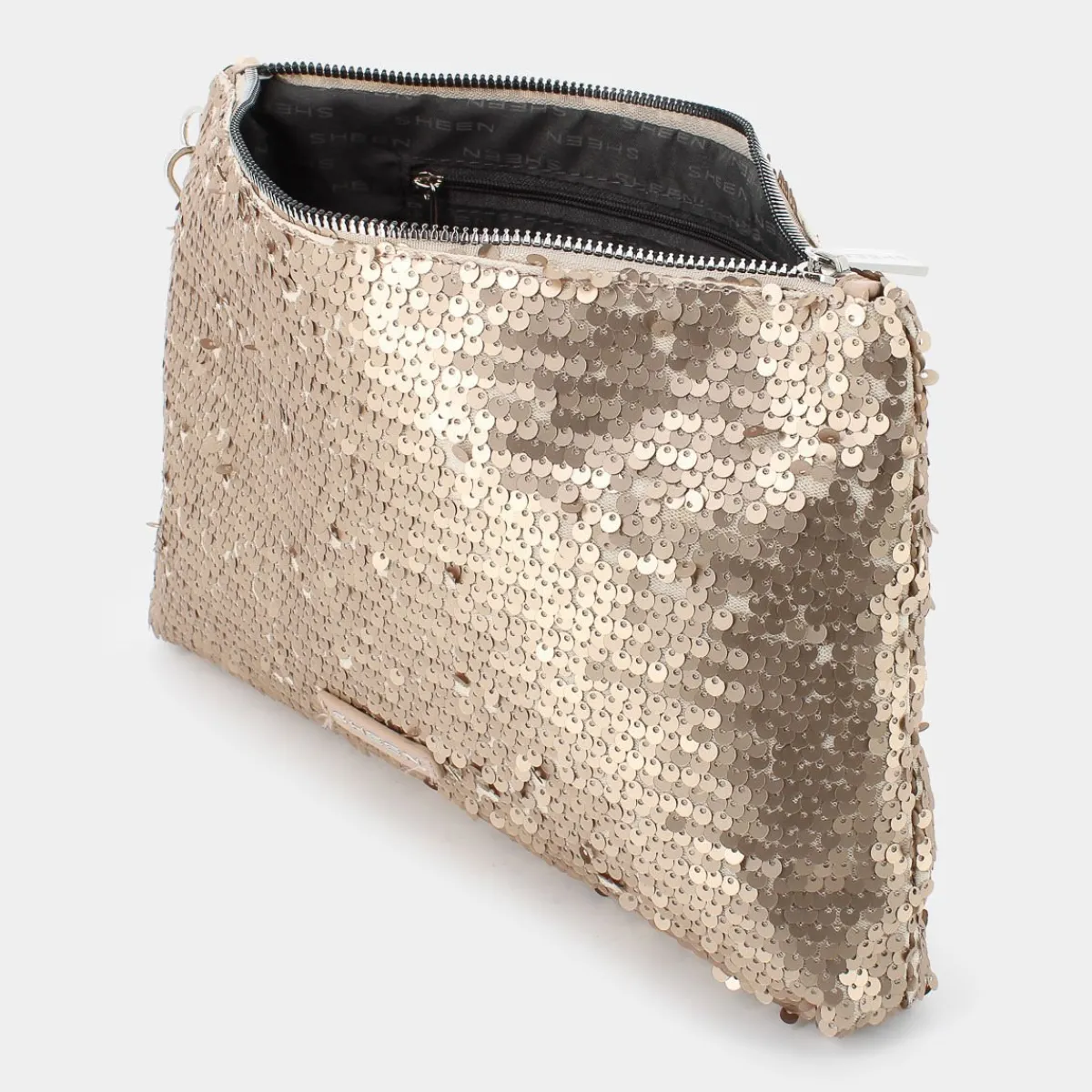 JI-E24-100-LIGHT GOLD- CLUTCH^SHEEN Outlet