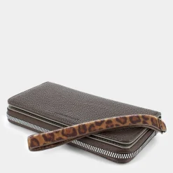 JI-I24-102-CIOCCOLATO- PICCOLA PELLETTERIA^SHEEN Outlet
