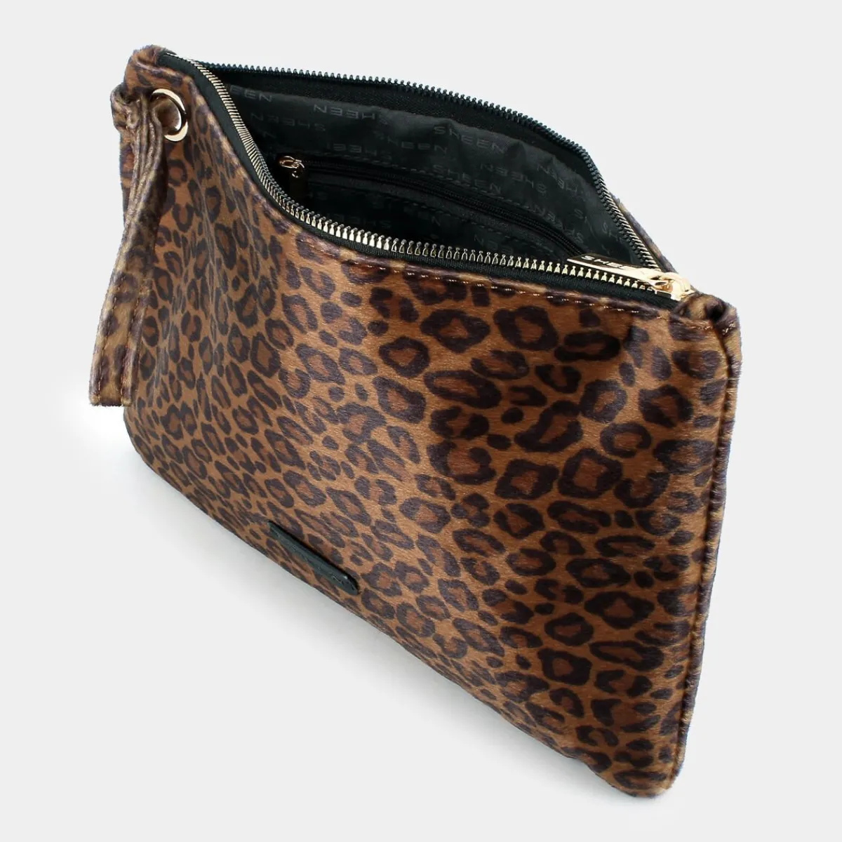 JI-I24-12- LEOPARDO- CLUTCH^SHEEN Hot