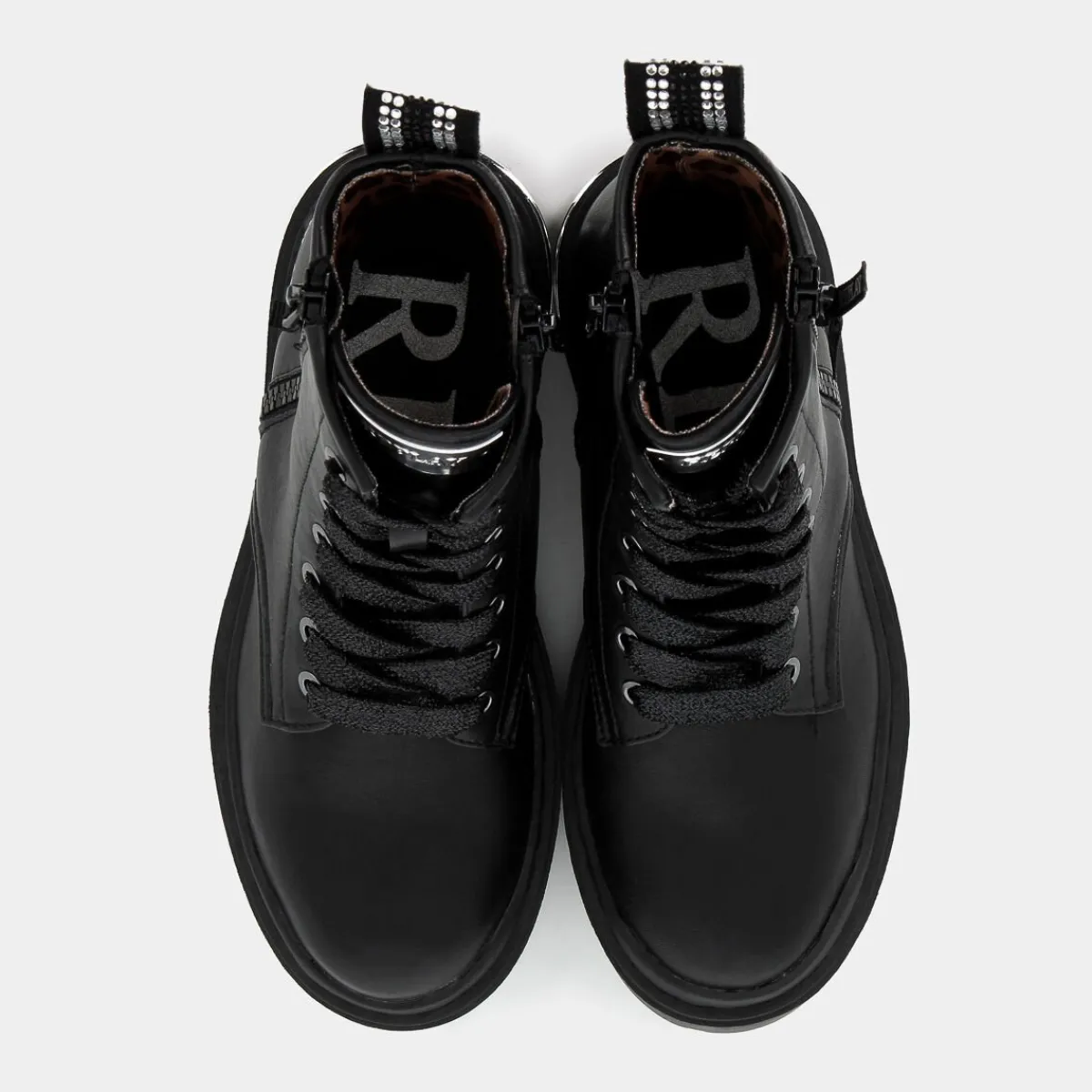 JL170028SJOPLIN 12BLACK- SCARPONCINI E STIVALETTI^REPLAY Store