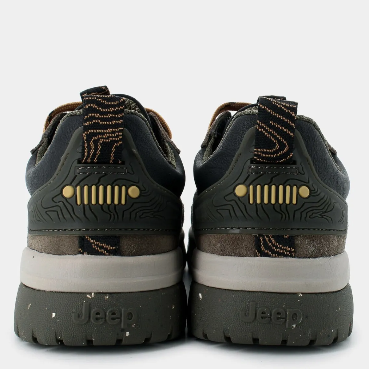 JM42100ALATITUDEMILITARY- SNEAKERS^JEEP Fashion